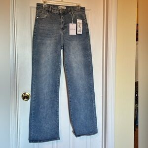 NWT Katch Me Wide Leg Women's Jeans 29/31 size 10 Tall
